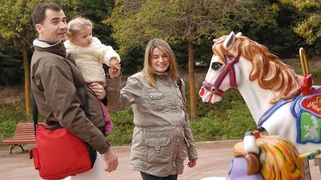 Los Príncipes visitaron en 2007 el parque temático de la naturaleza situado en el barrio de Valdebernardo