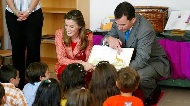 Visita de los Principes de Asturias al Municipio de Fuenlabrada justo dos años después de su boda