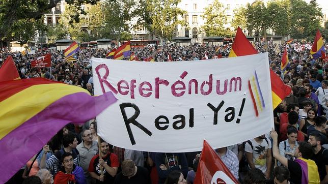 Agreden un militante de NNGG al grito de «¡Viva la República!»