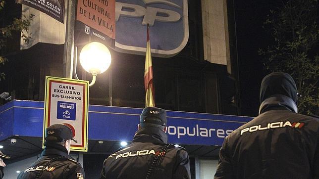 El arquitecto de Génova guardaba dinero de Bárcenas en su caja seguridad, según la UDEF