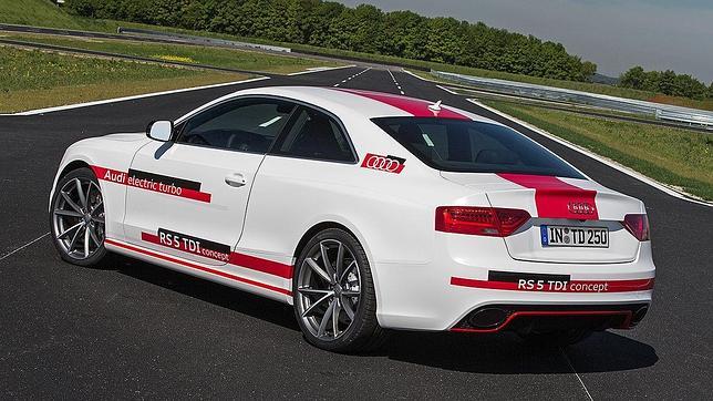 RS5 TDI Concept, nuevo súper Audi diésel