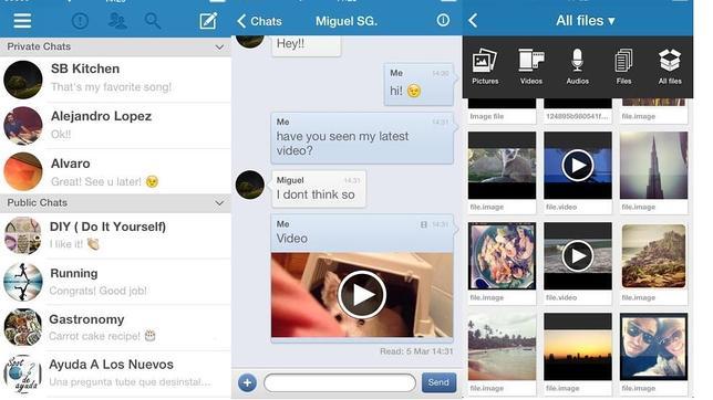 Aplicaciones «Made in Spain» que quieren luchar contra WhatsApp