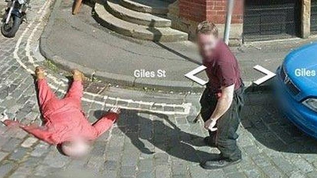 Resuelto el caso del «asesino del hacha» pillado por Google Street View