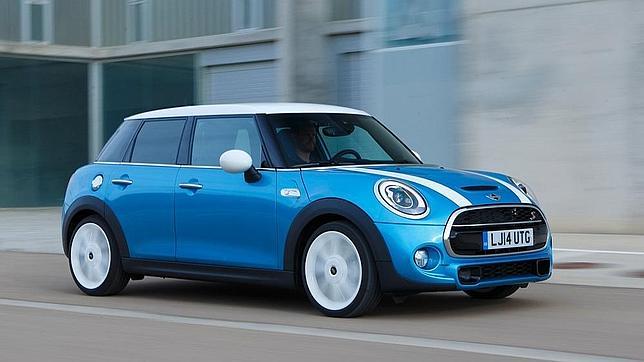 Mini desvela un nuevo 5 puertas