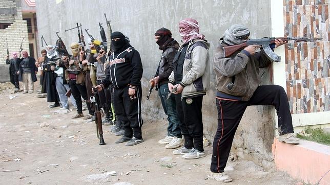 Los yihadistas suníes toman parte de la ciudad de Samarra, al norte de Bagdad