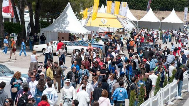 Edición pasada del Jarama Vintage Festival