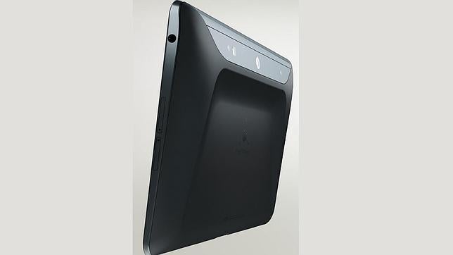 Así será la «tablet» de Google que graba en 3D