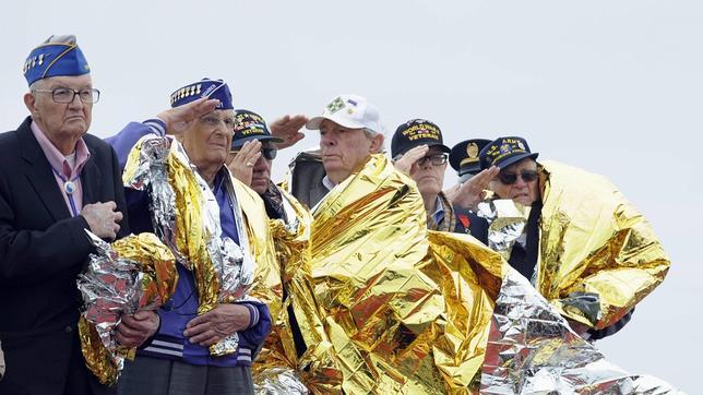 Un veterano británico de 89 años se escapa de un asilo sin permiso para llegar a Normandía