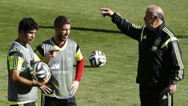 Costa: «Scolari nunca me llamó»