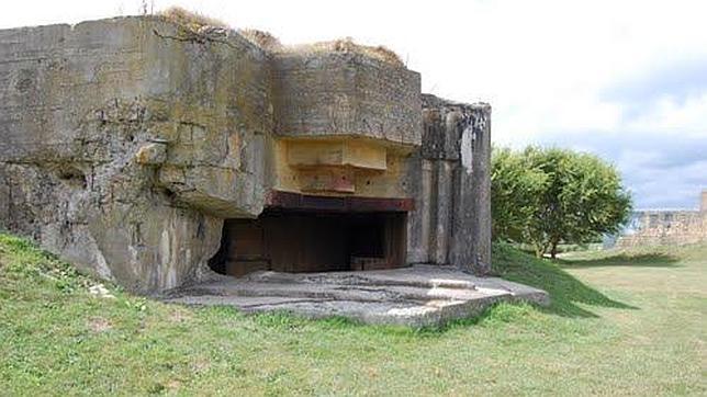 La batería de Azeville, en la actualidad