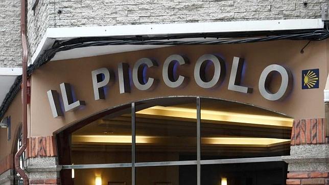 Fachada del restaurante pontevedrés