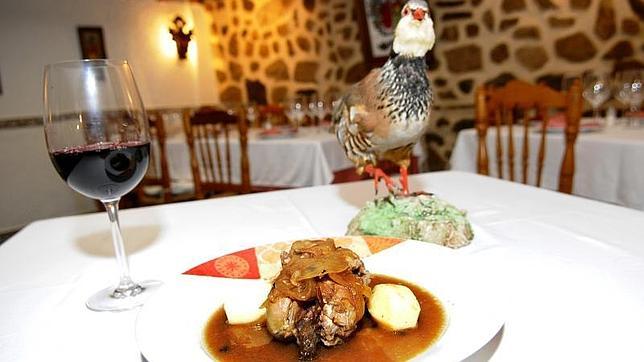 La perdiz toledana es uno de los platos más típicos de Toledo