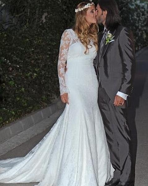 Elisabeth Reyes y Sergio Sánchez, boda entre misses