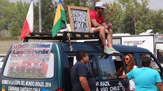 Las formas más increíbles de llegar al Mundial 2014