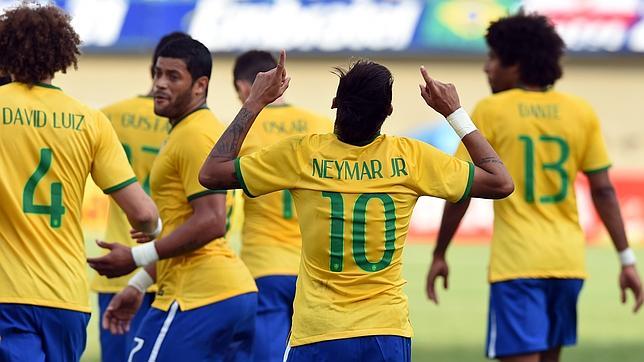 Cien mil simulaciones auguran el triunfo de Brasil en el Mundial