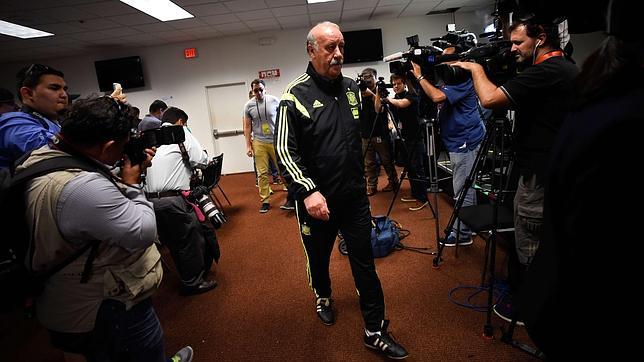 Las notas de Del Bosque