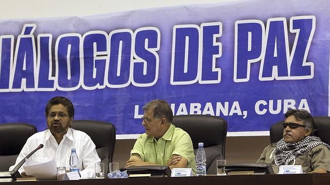 Las FARC anuncia una tregua unilateral hasta la celebración de las elecciones presidenciales