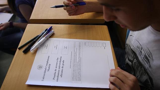 Existen dos opciones para reclamar la nota de los exámenes de Selectividad