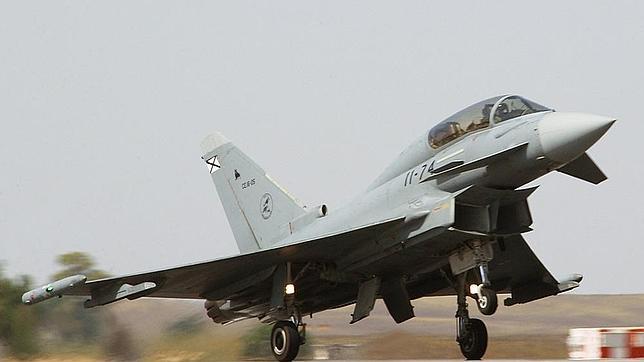 Segundo accidente de un Eurofighter en Morón de la Frontera desde 2010