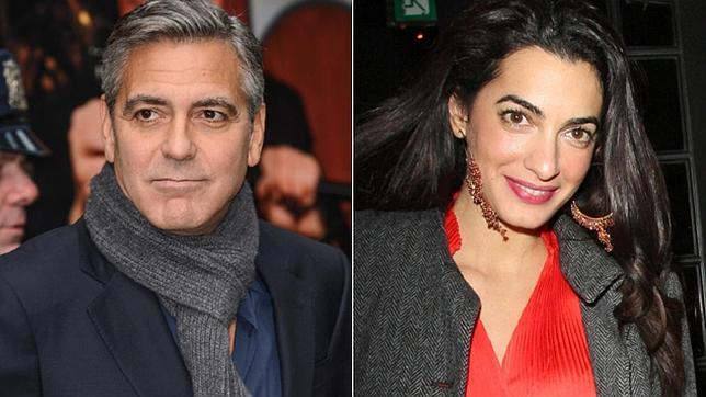 George Clooney y Amal Alamuddin se casarán en Venecia
