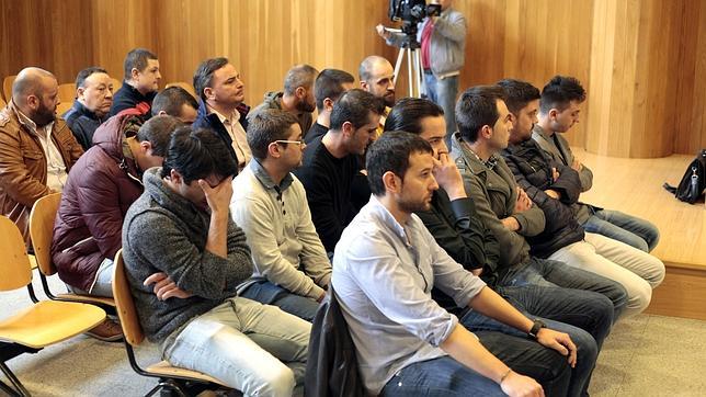 El principal acusado de difundir un vídeo privado de contenido erótico lo niega