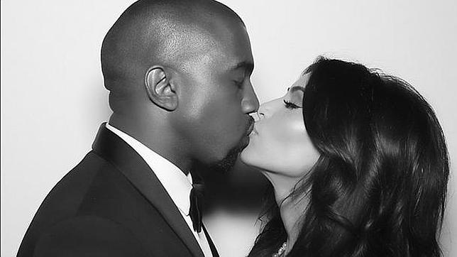 Kim Kardashian se declara a Kanye West: «Me has cambiado la vida»