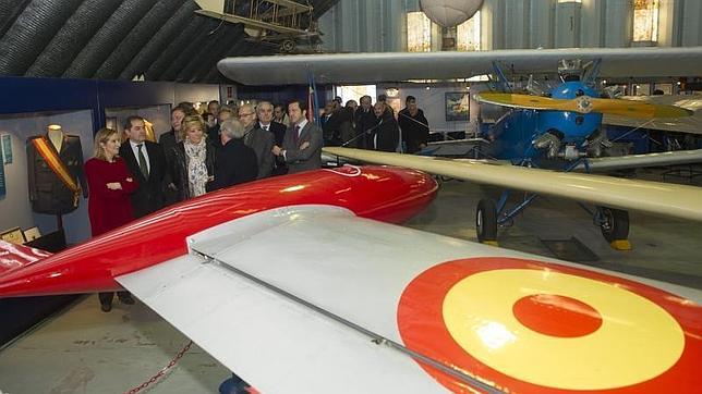 Ana Mato y Esperanza Aguirre visitaron el museo en 2012