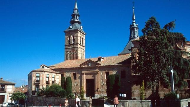 La iglesia de Navalcarnero