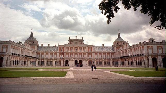 Vista general del Palacio de Aranjuez