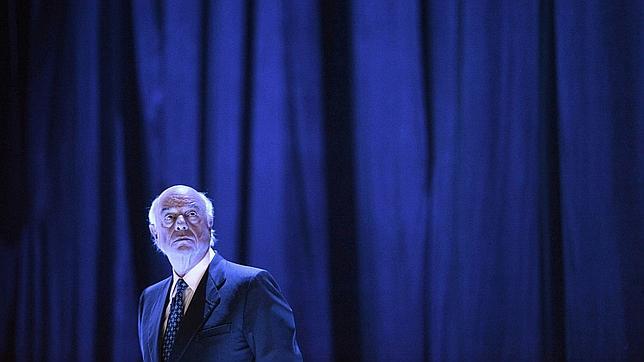 El presidente del BBVA, Francisco González