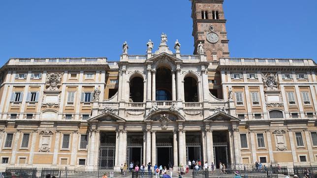 Basílica Santa María la Mayor, en la actualidad