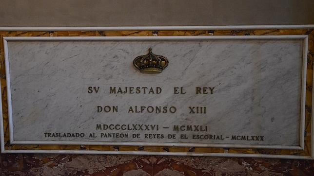 Cenotafio del rey Alfonso XII