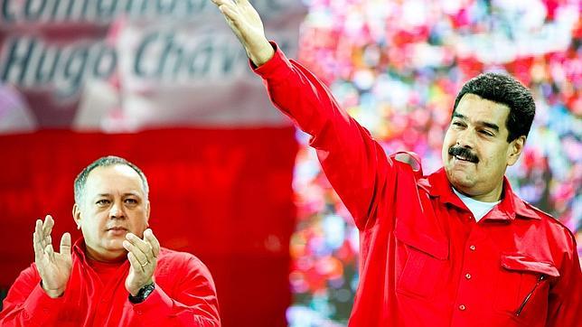 Cabello acusa a la oposición de intentar un «golpe de Estado» y asegura que Maduro «no va a renunciar»