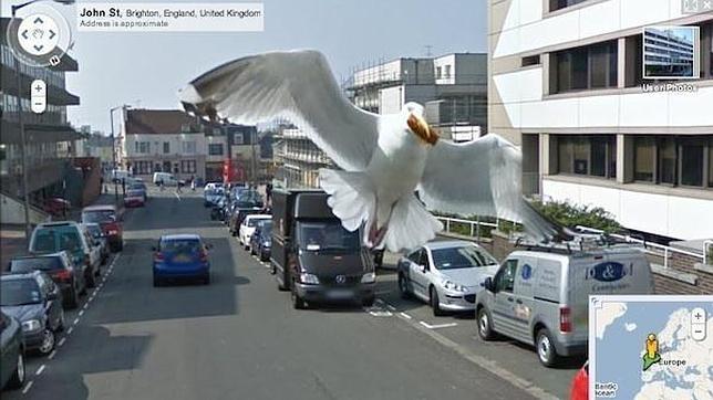 Las mejores inocentadas captadas por las cámaras de Google Street View