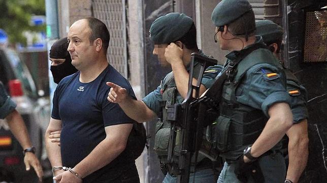 Madina Echevarría, el etarra detenido, estuvo a las órdenes del jefe de comandos, «Ata»