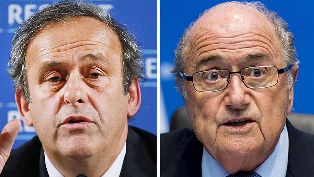 Las dudas de Platini: retar o no a Blatter por el poder en el fútbol mundial