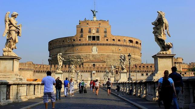 Castell Sant' Angelo, en la actualidad