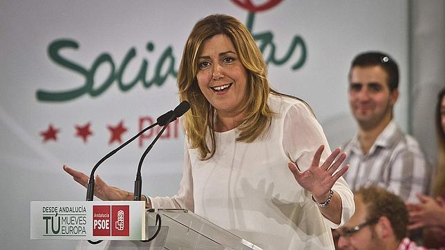 Susana Díaz decide no optar a liderar el PSOE