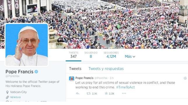 El Papa se suma a la cumbre contra la violencia sexual en zonas de guerras