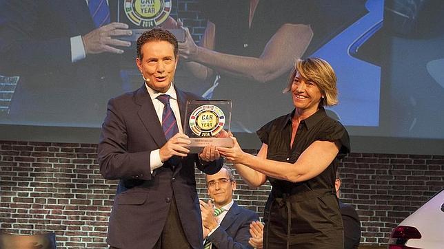 Peugeot España recibe el ‘Car of the Year’