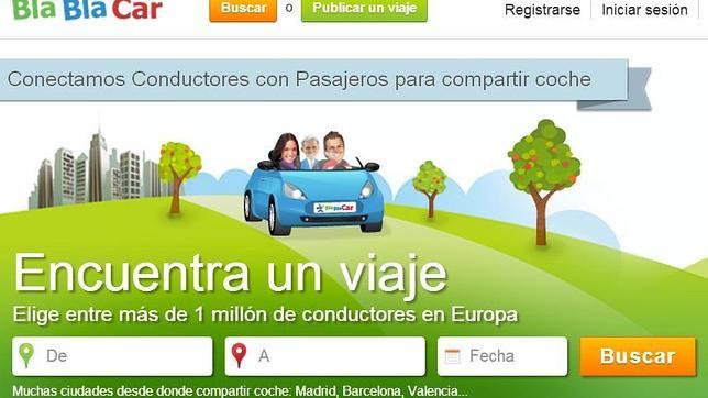 ¿Cómo se utilizan BlaBlaCar y Uber?
