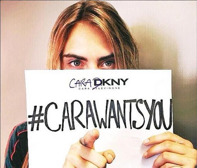 Cara Delevingne lanzará en noviembre su línea de ropa para DKNY