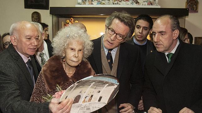 Eugenia Martínez de Irujo, sobre la duquesa de Alba: «Es una revisión rutinaria»