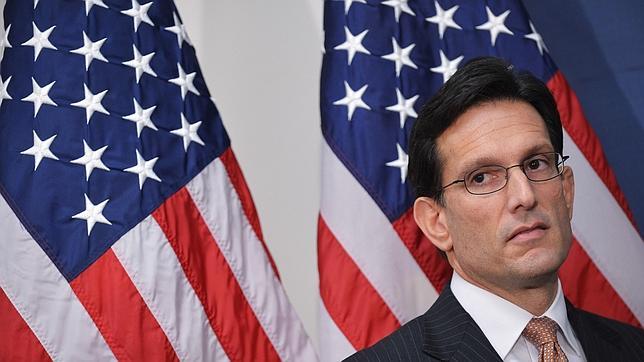 Eric Cantor dimitirá como líder repúblicano del Congreso de EE.UU. tras su derrota frente al Tea Party