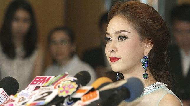 Weluree Disayabut, «Miss Bocazas» de Tailandia