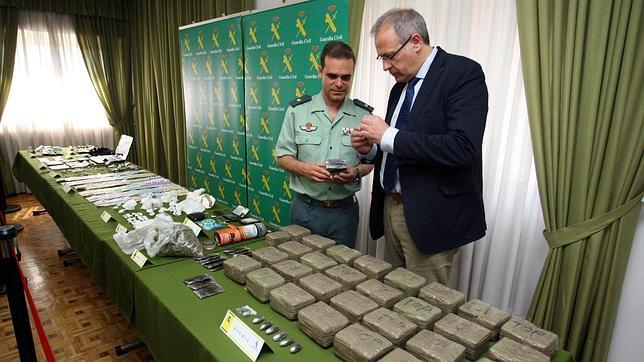 Detenidas 16 personas como miembros de una organización criminal dedicada al narcotráfico desde Valladolid