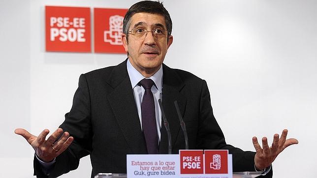 Patxi López dice ahora que no optará a la secretaría general del PSOE