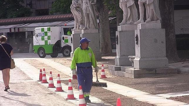 Madrid empieza a prepararse para la proclamación de Felipe VI