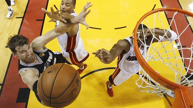 Así fue la «masacre» de los Spurs en Miami