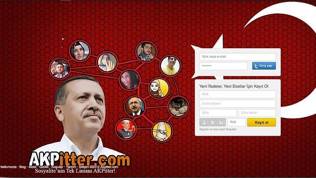 «AKPitter», el Twitter de los seguidores de Erdogan